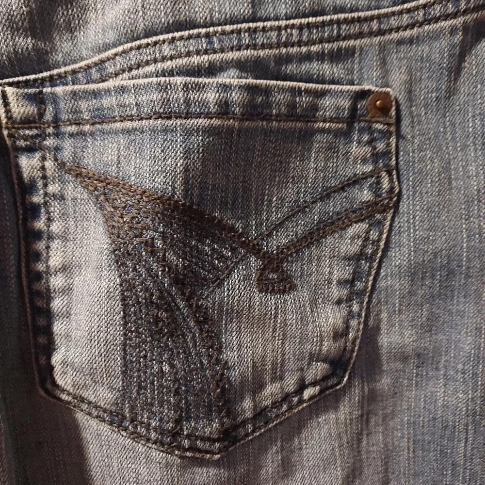 DKNY Jeans Denim Jean Skirt in Size 14